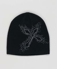 シングルビーニー/ニット帽/ラインストーン3 | SPINNS WEB STORE