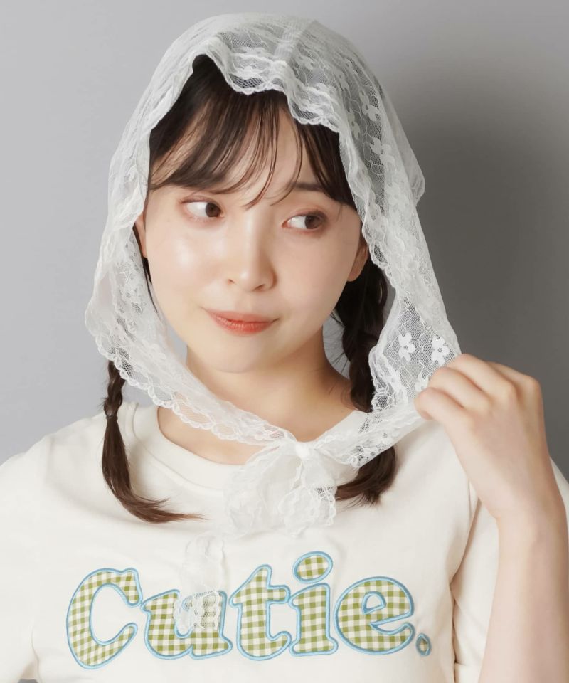 レースバブーシュカ/ミニフラワー＜メール便対応＞ | SPINNS WEB