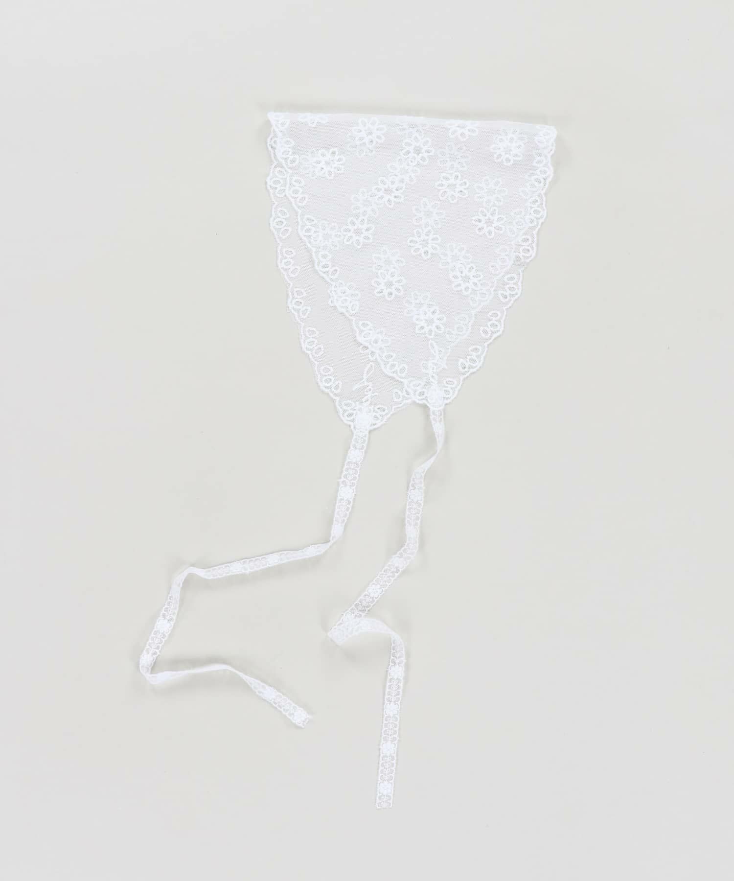 ホワイトxフラワー1