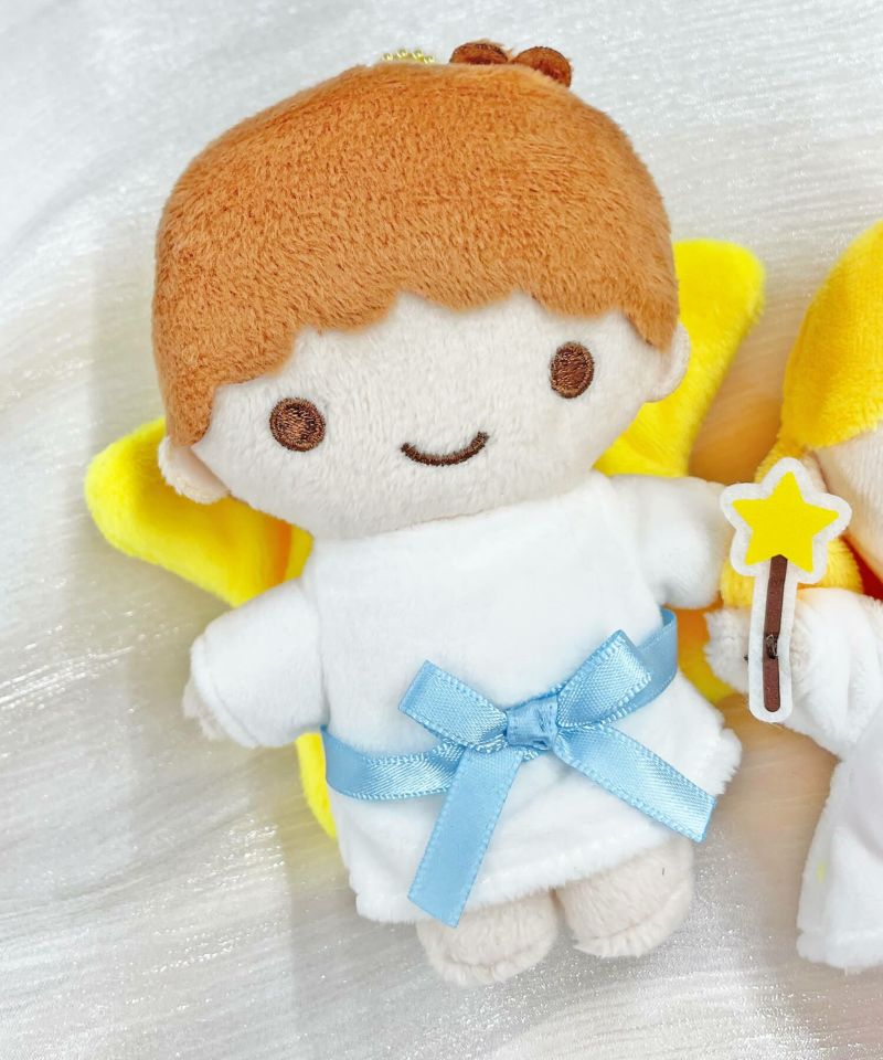 ◌。˚✩キキララ◌。˚✩ ≪サンリオ≫キキララぬいぐるみキーホルダー/リトルツイン