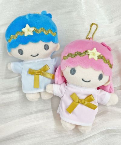 ≪サンリオ≫キキララぬいぐるみキーホルダー/リトルツイン