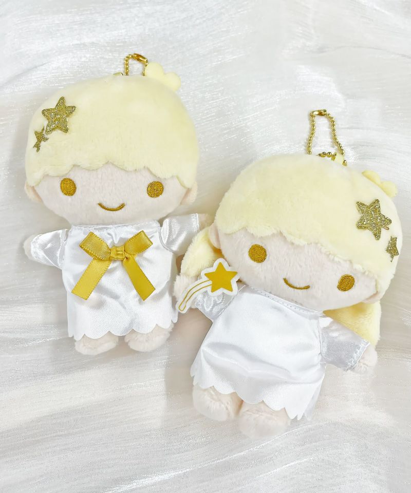 サンリオ　キキララ　リトルツインスターズ　ぬいぐるみ　マスコット　キーホルダー ≪サンリオ≫キキララぬいぐるみキーホルダー/リトルツイン
