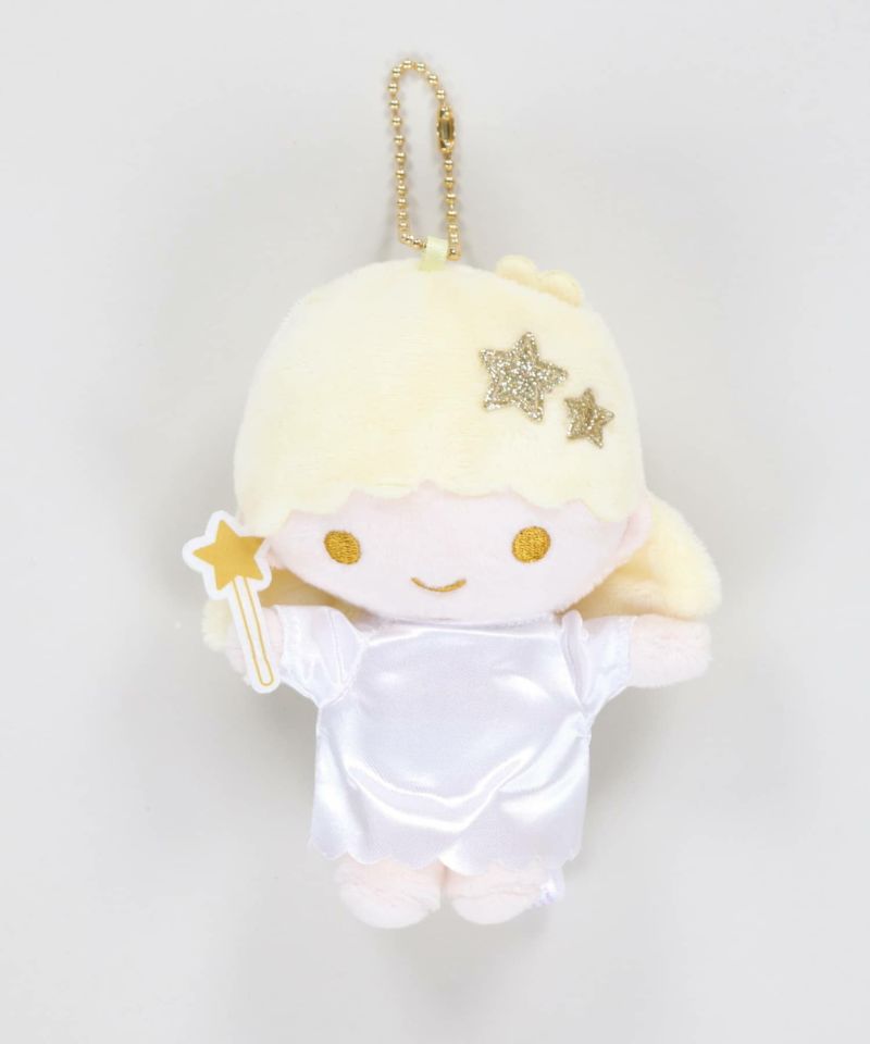 キキララ　サンリオ　ぬいぐるみ　ゴールデンメモリーズ　レトロ　50周年 サンリオ キキララ 50th ララ マスコット コレクション