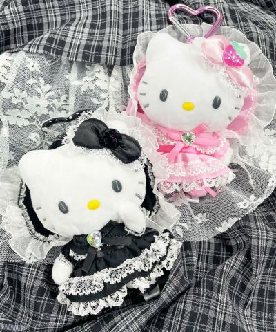 ≪サンリオ≫ロリータキティ/ラブリーフリルマスコット