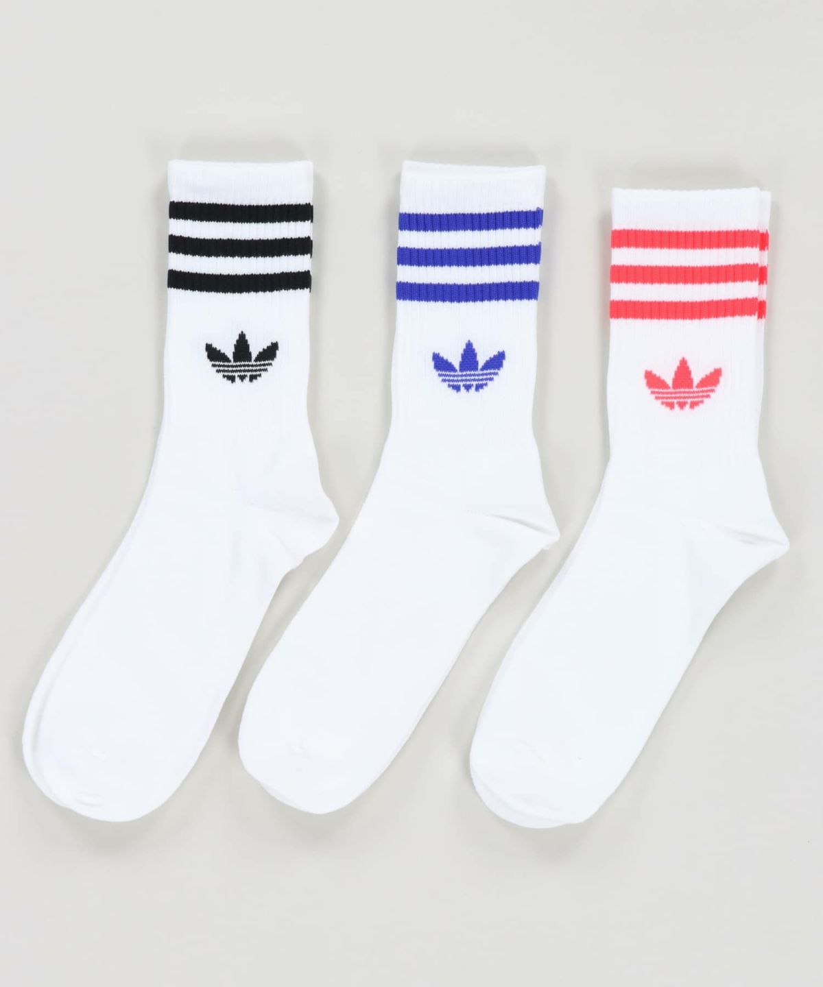 ホワイトxレッドxブルー