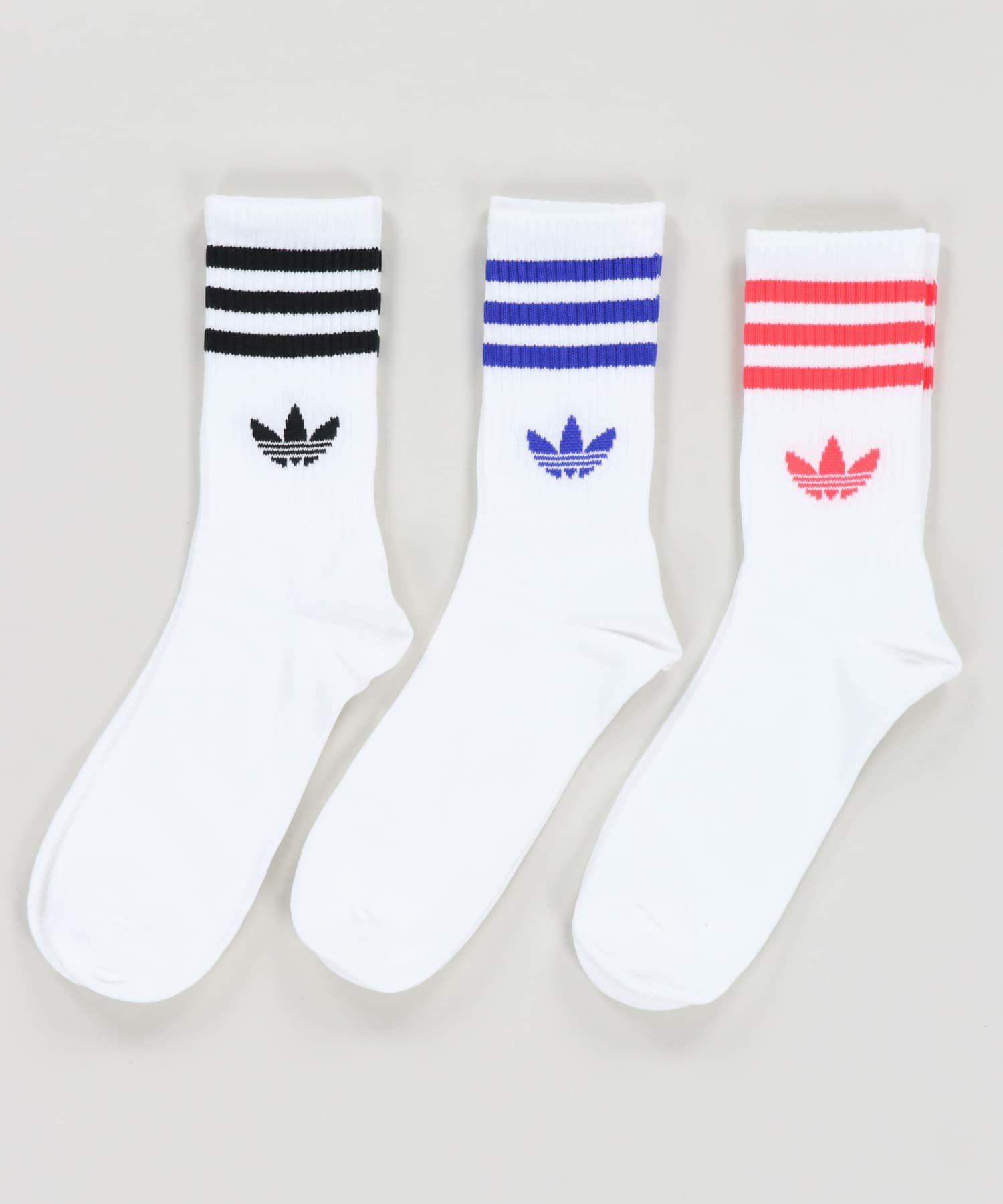 ホワイトxレッドxブルー