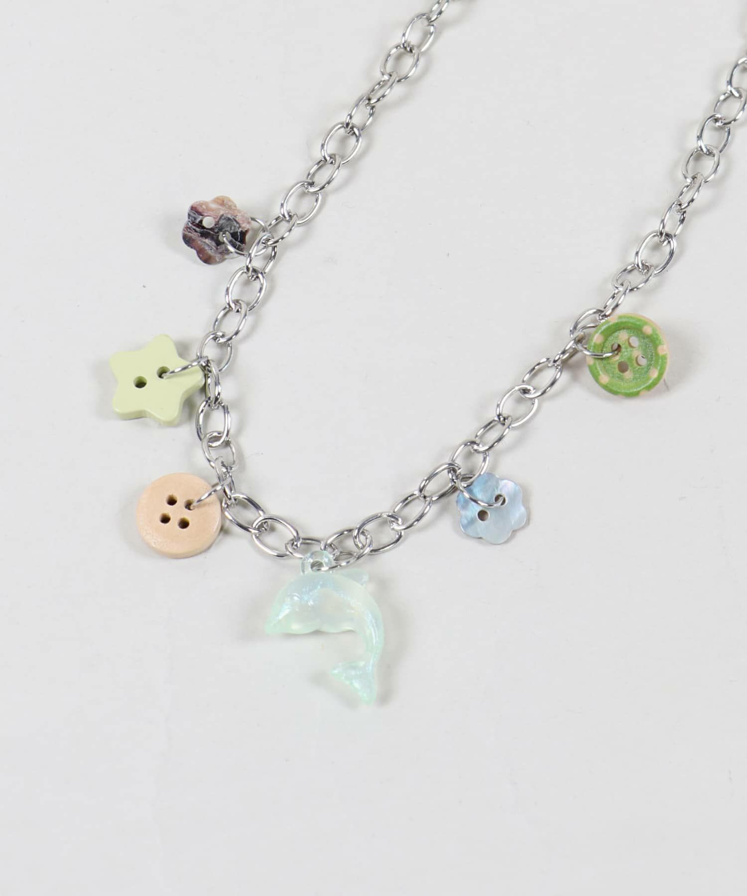 シルバーxグリーン