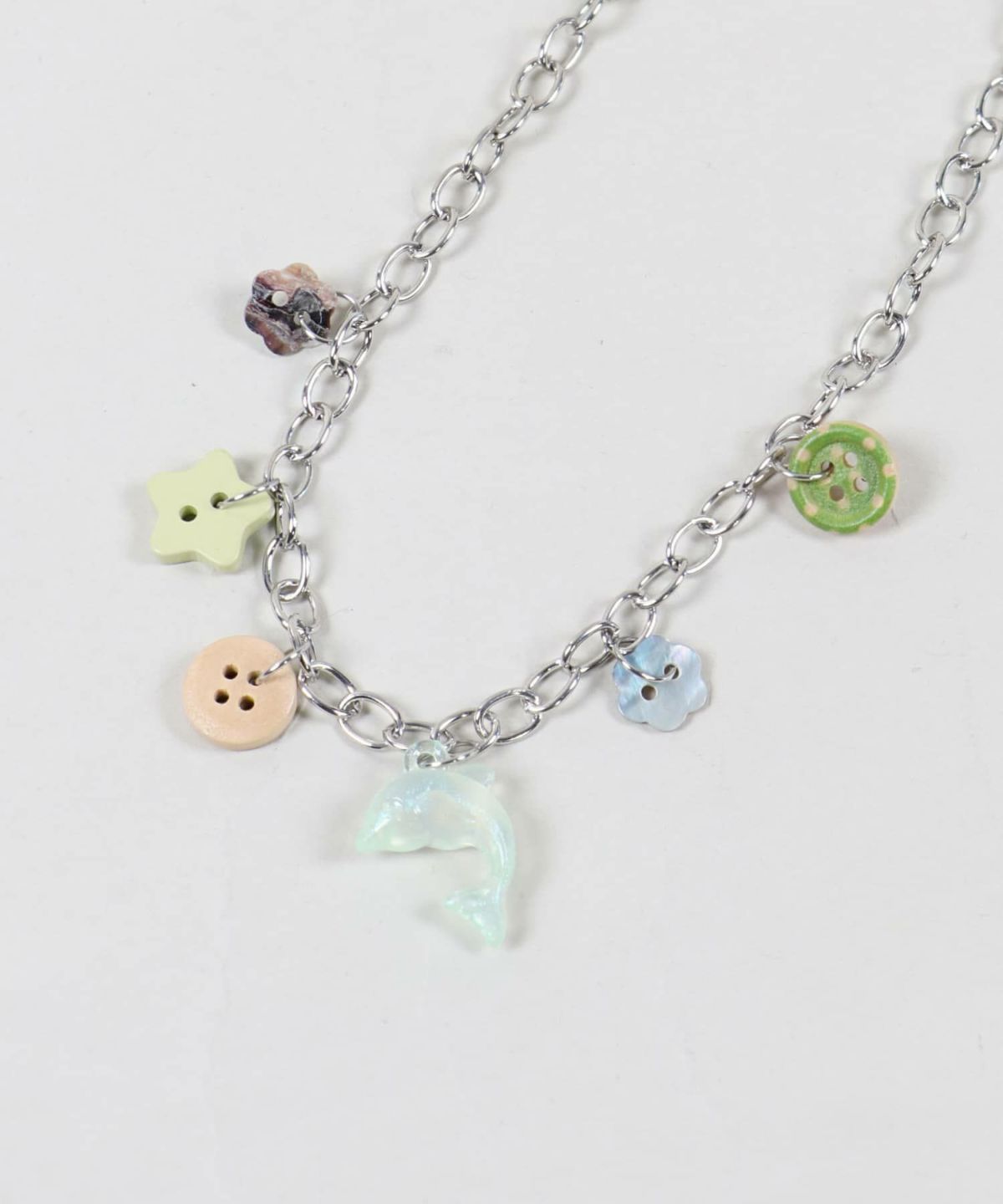 シルバーxグリーン