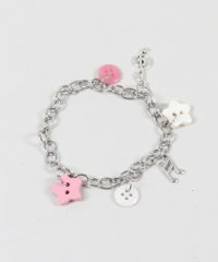 シルバーxピンク