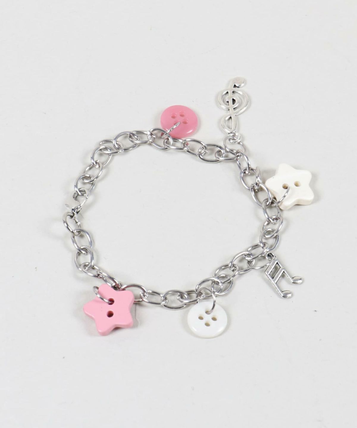 シルバーxピンク