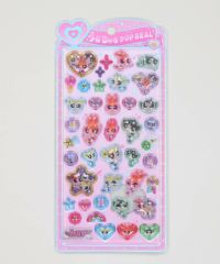 ≪パワーパフガールズ≫うるちゅるポップシール＜メール便対応