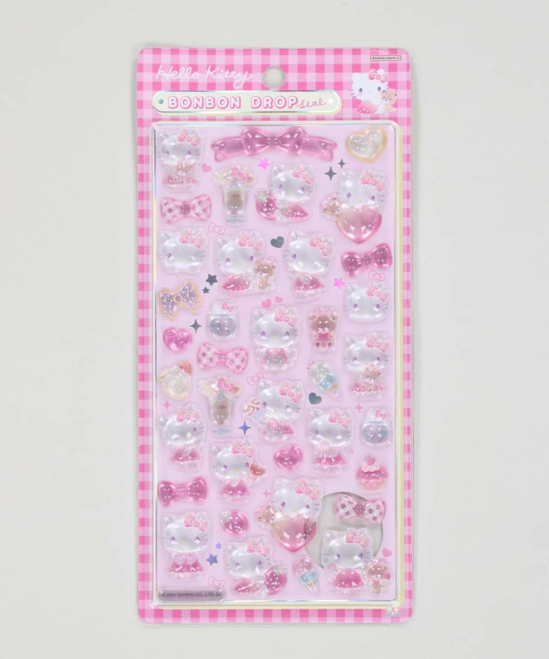 正規品　ボンボンドロップシール　サンリオ全8種コンプリート Amazon | サンスター文具(Sun-Star Stationery) サンリオキャラクター