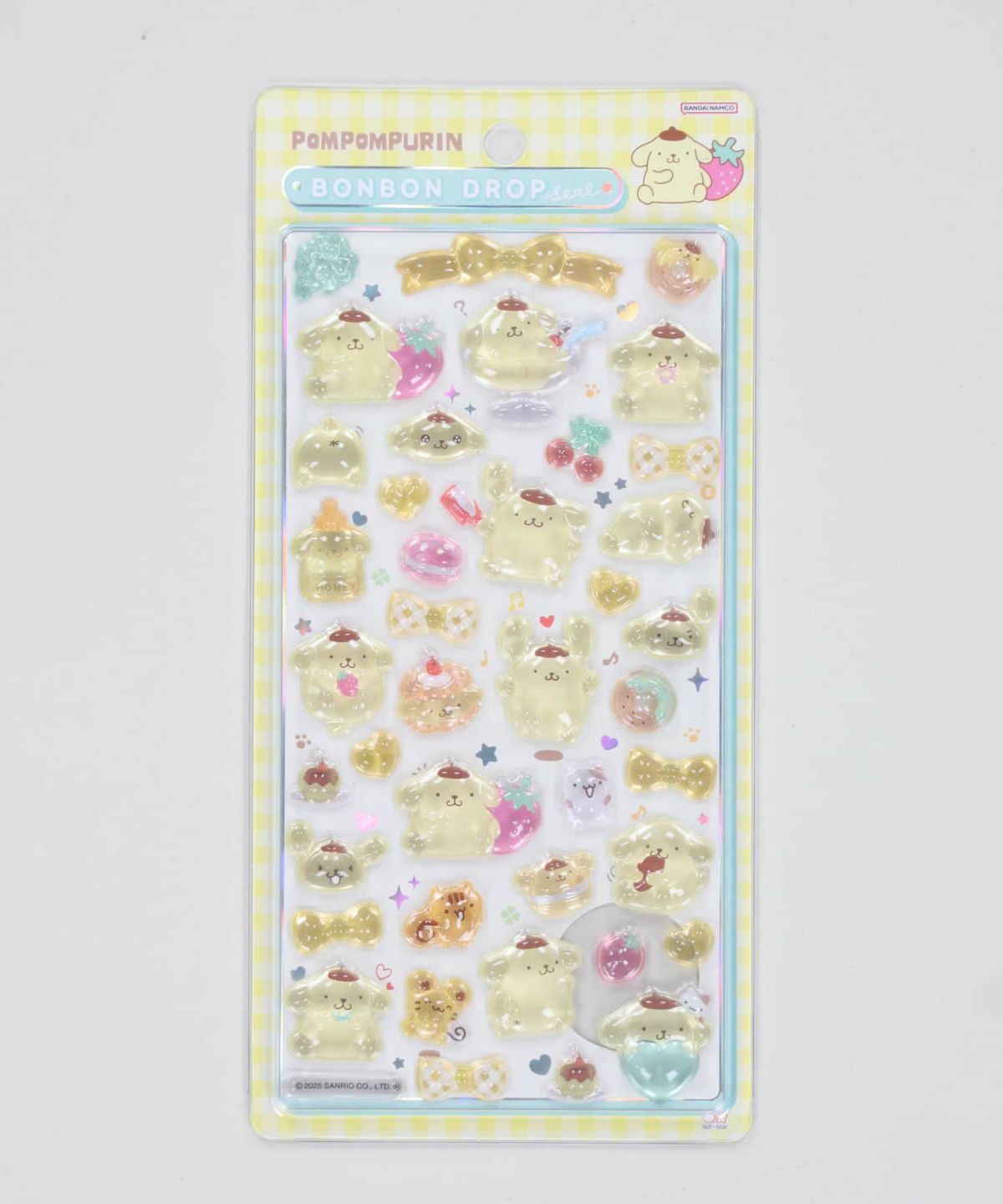 5xポムポムプリン