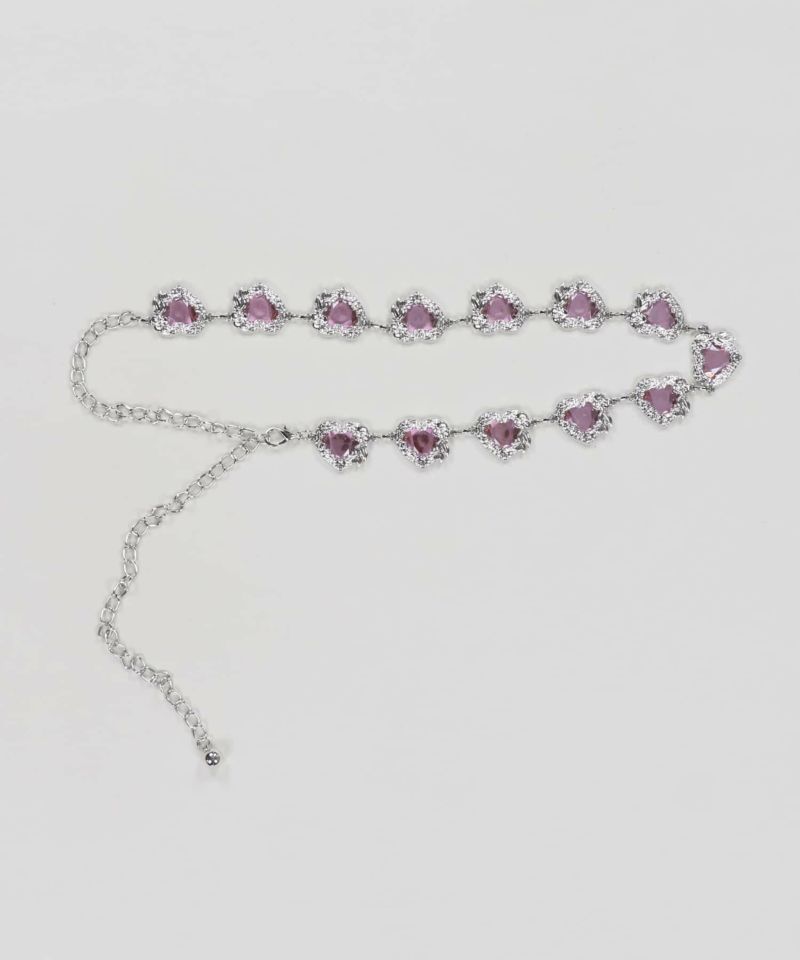 チェーンベルト/ビジューハート | SPINNS WEB STORE | SPINNS