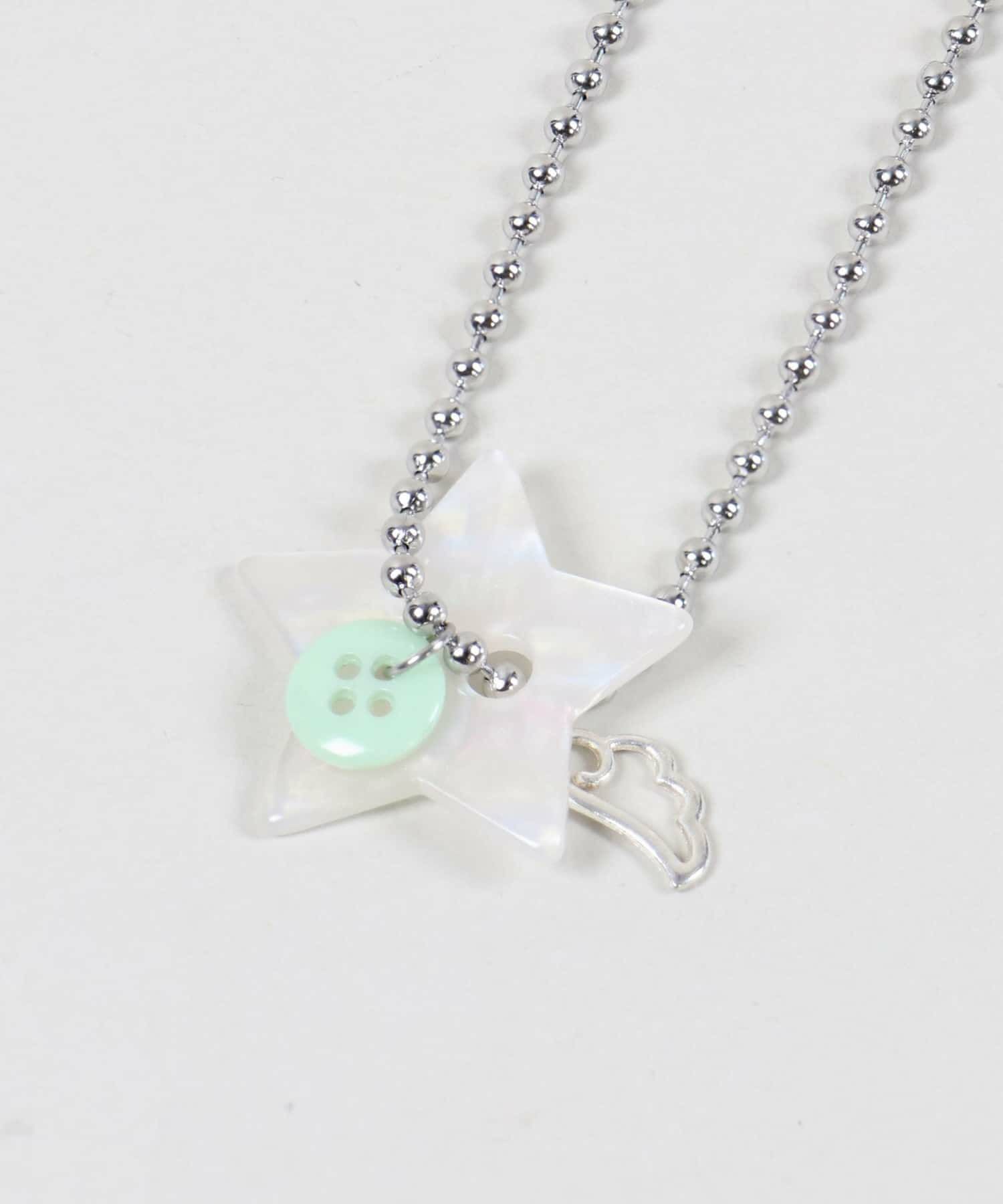 シルバーxグリーン