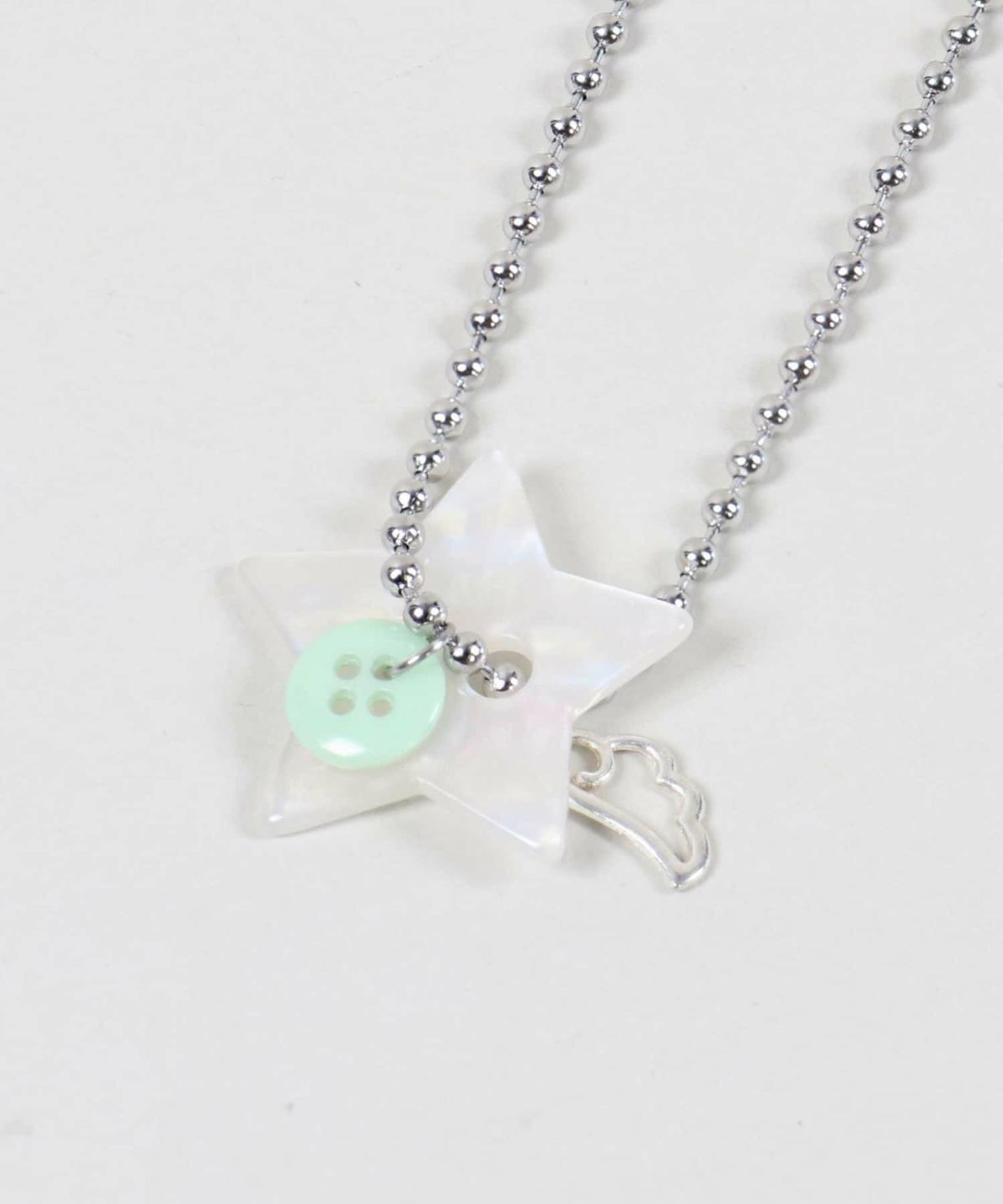 シルバーxグリーン