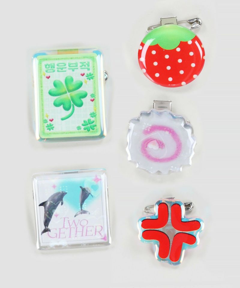 すず☆らん様　No.315　レジン ヘアゴム キーホルダー ピンバッジ すず☆らん様 No.315 レジン ヘアゴム キーホルダー ピンバッジ No.156