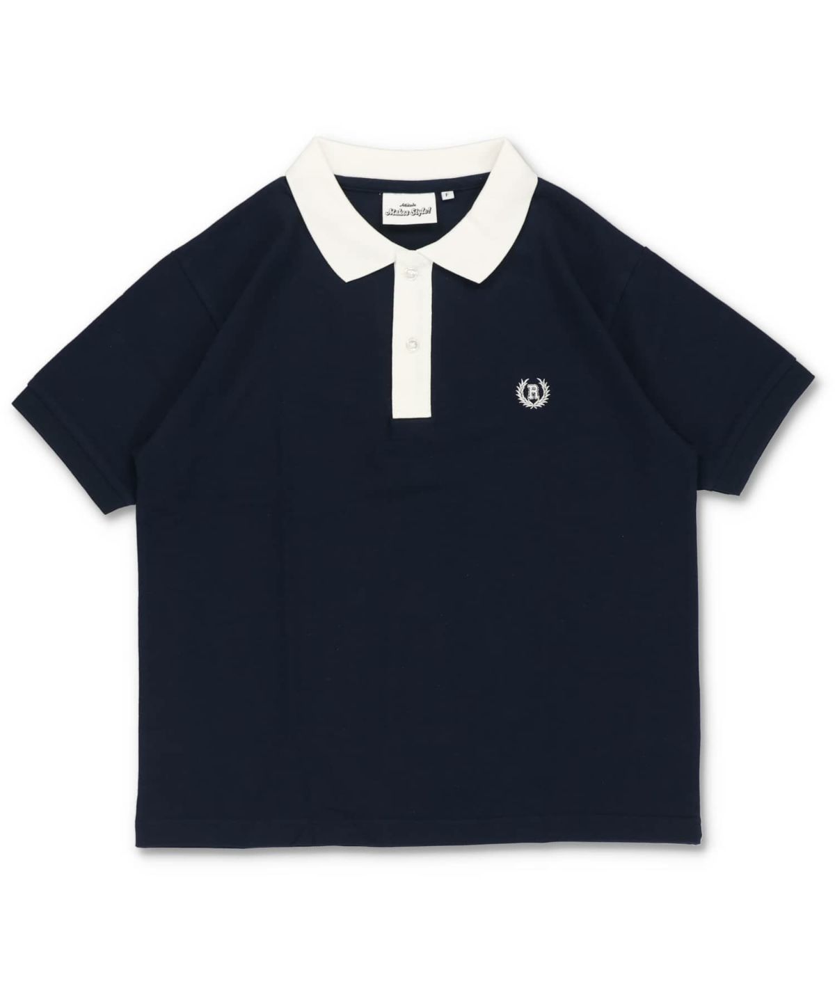 ネイビーxホワイト