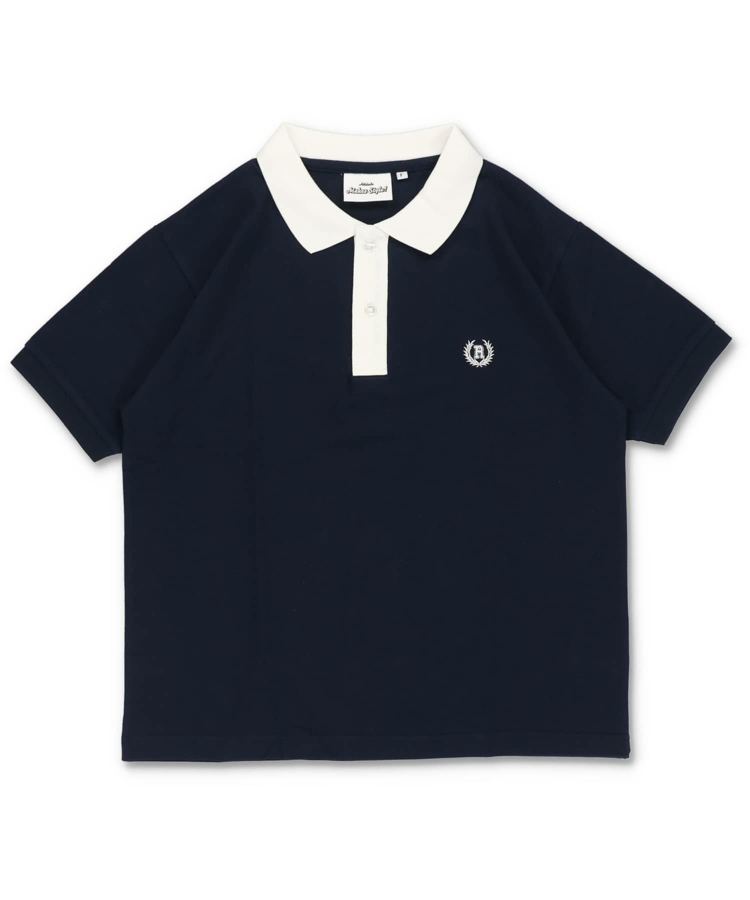 ネイビーxホワイト