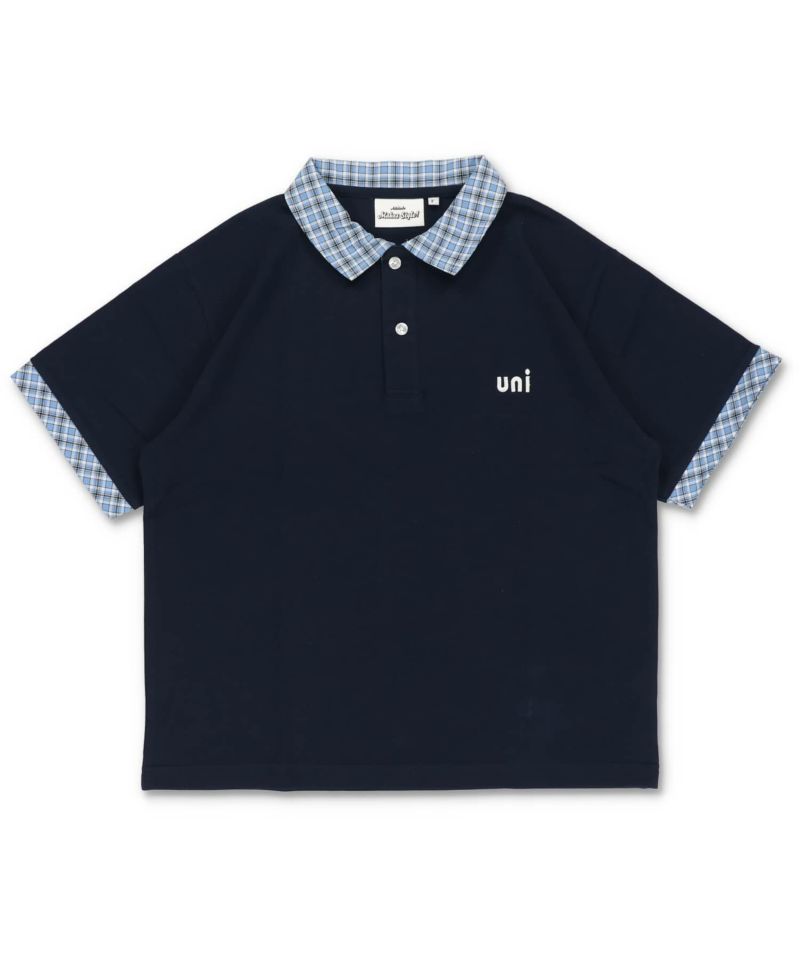 ネイビーxサックス