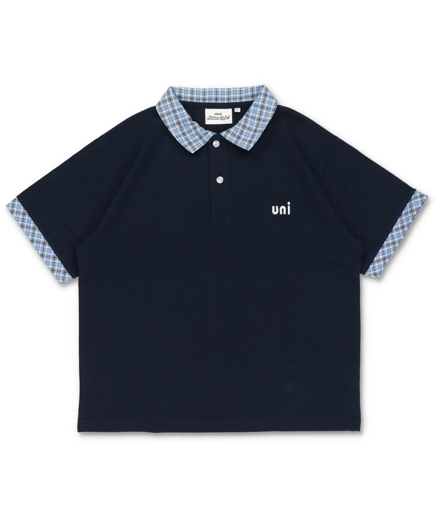 ネイビーxサックス