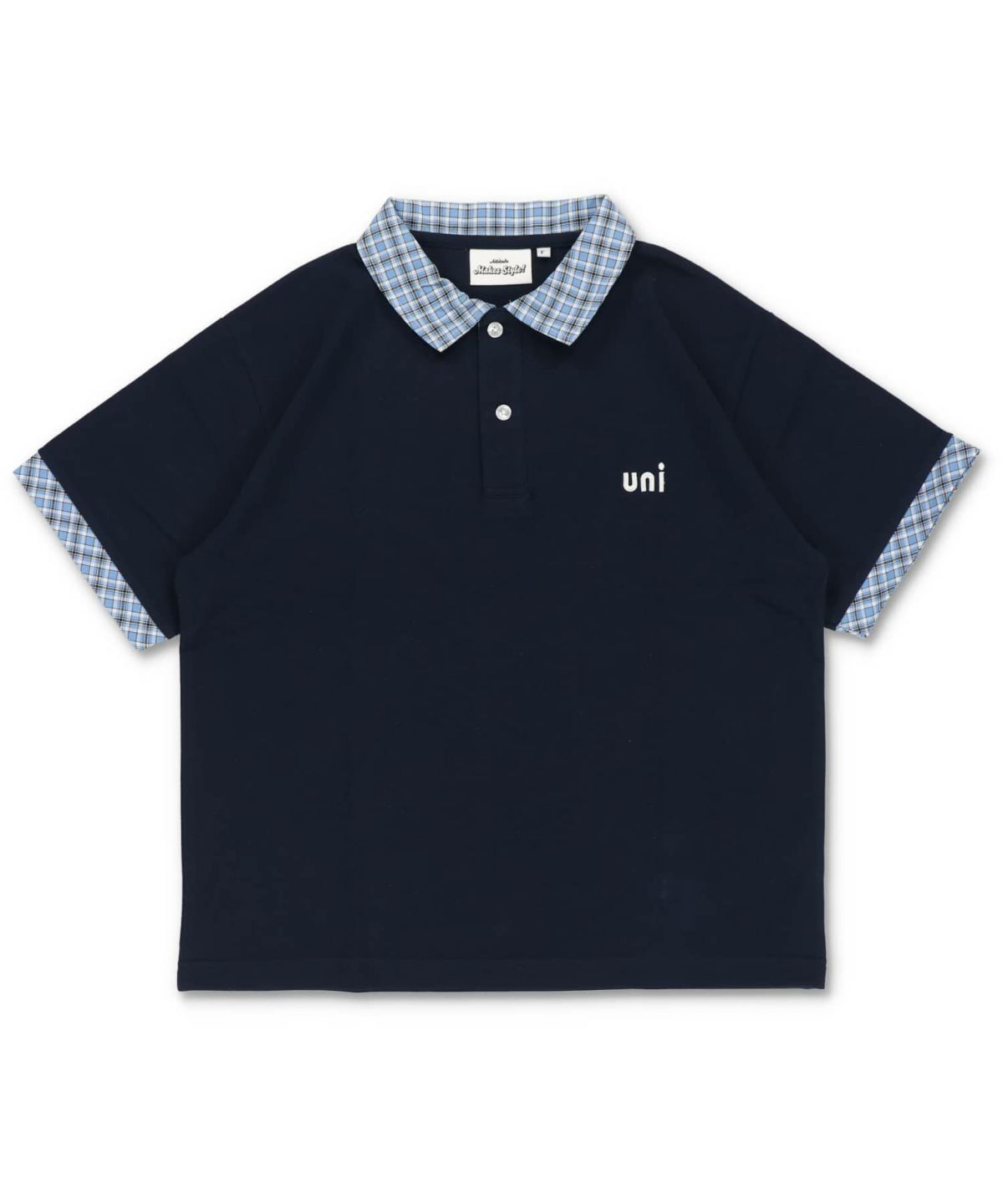 ネイビーxサックス