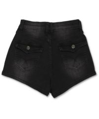 d.i.a 黒デニムショートパンツ スタッズ付き d.i.a. スタッズ付きブラックショートパンツ y2k 平成ギャル