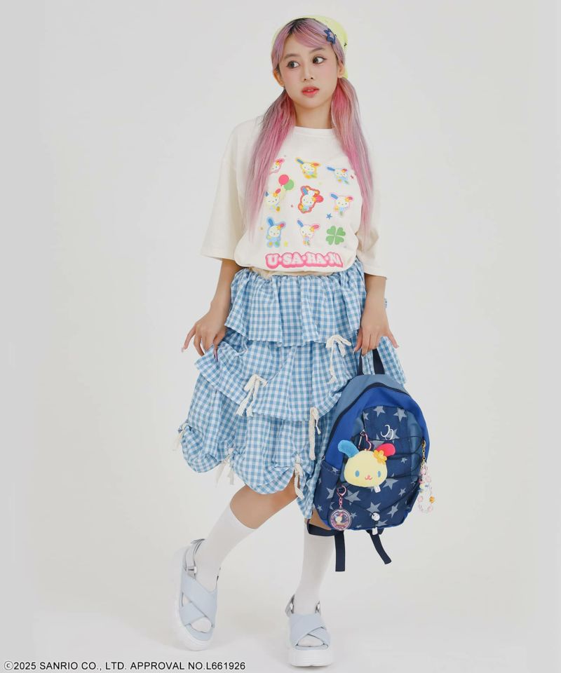 ウサハナ×SPINNS』ビッグTシャツ | SPINNS WEB STORE | SPINNS