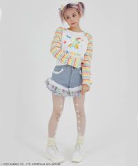 ウサハナ×SPINNS』ボーダーカットソー | SPINNS WEB STORE