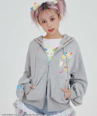 『ウサハナ×SPINNS』ワッペンジップパーカー 000000104205-01-s.jpg?t=