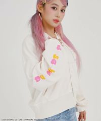 17%OFF】『ウサハナ×SPINNS』ワッペンジップパーカー | SPINNS WEB