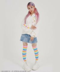 17%OFF】『ウサハナ×SPINNS』ワッペンジップパーカー | SPINNS WEB