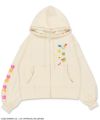 17%OFF】『ウサハナ×SPINNS』ワッペンジップパーカー | SPINNS WEB