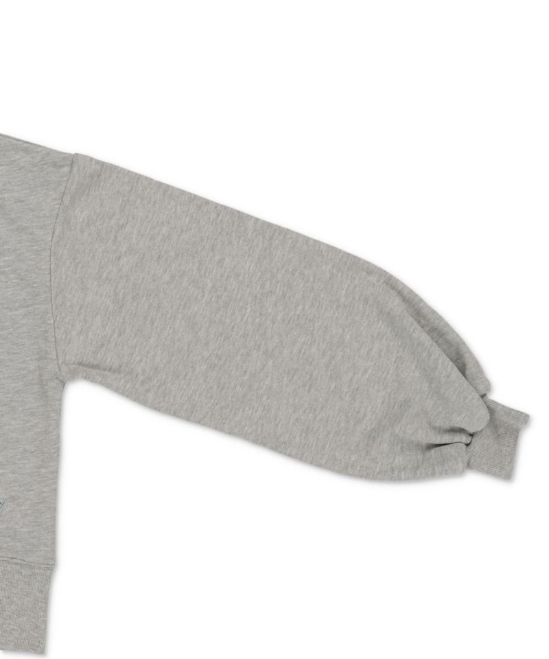 『ウサハナ×SPINNS』ワッペンジップパーカー ウサハナ×SPINNS』ワッペンジップパーカー | SPINNS WEB STORE