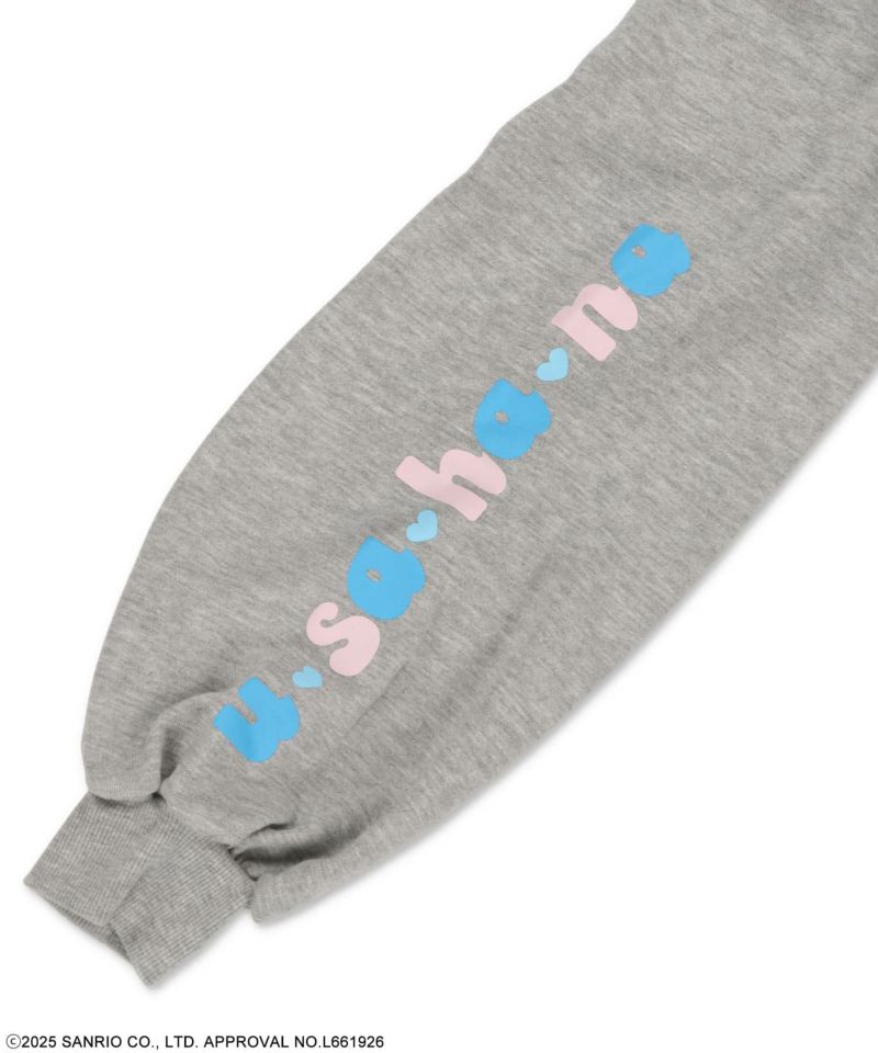 ウサハナ×SPINNS』ワッペンジップパーカー | SPINNS WEB STORE