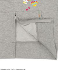 ウサハナ×SPINNS』ワッペンジップパーカー | SPINNS WEB STORE