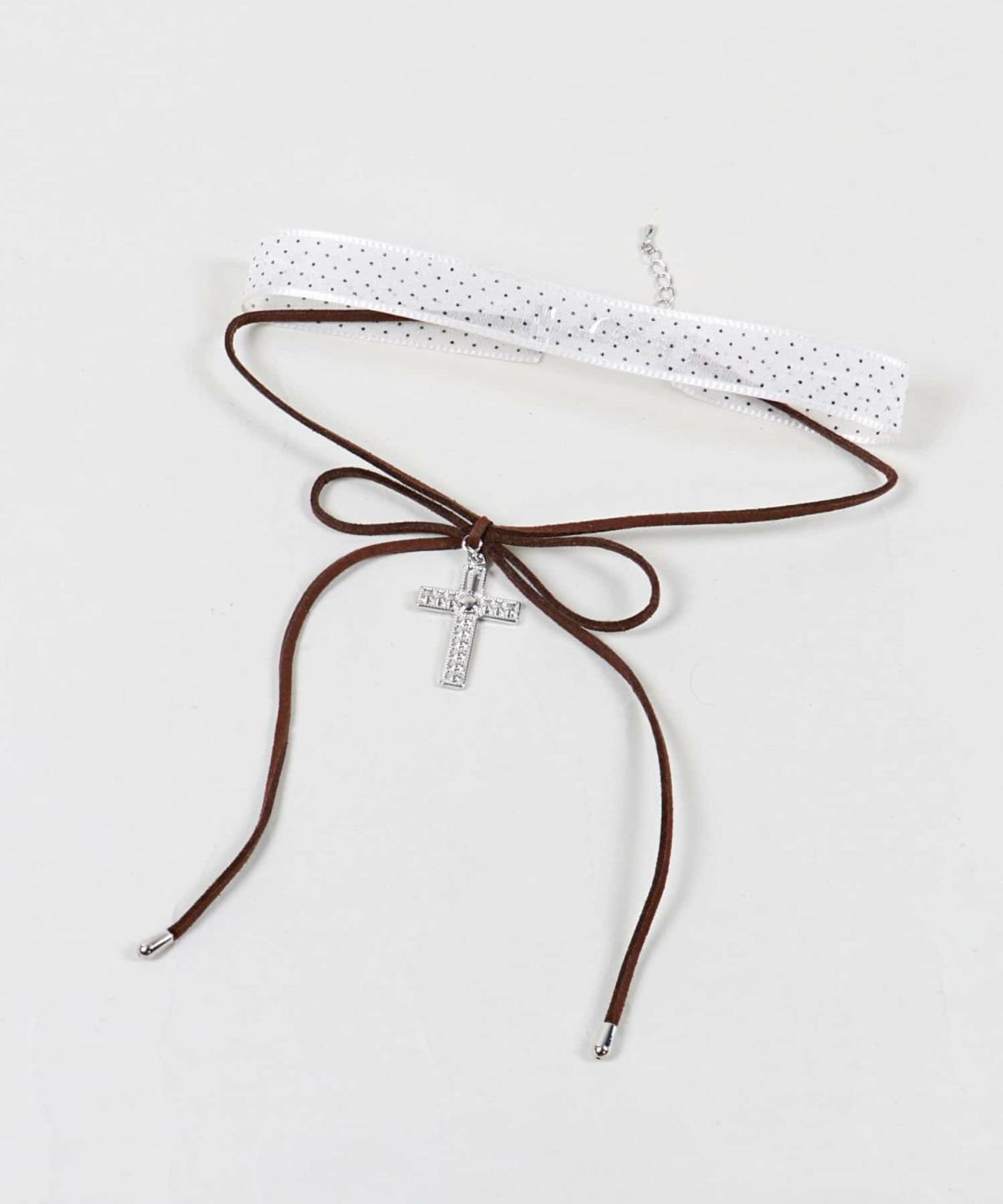 ホワイトxブラウン