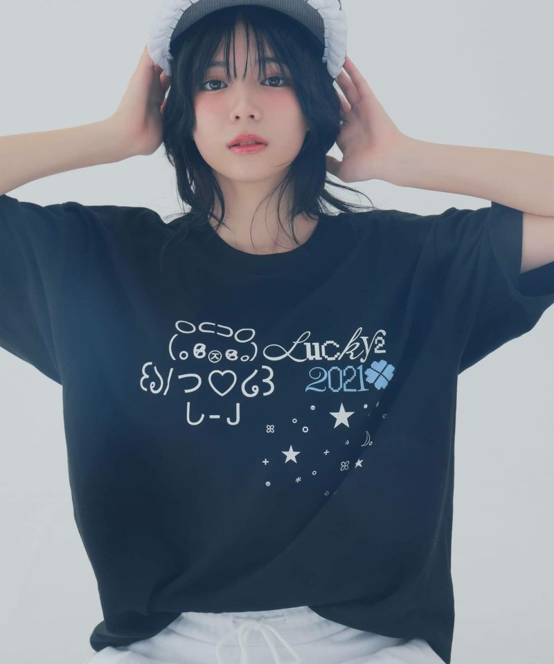SPINNS スピンズ ウサハナ ビッグTシャツ ウサハナ×SPINNS』ビッグTシャツ | SPINNS WEB STORE | SPINNS