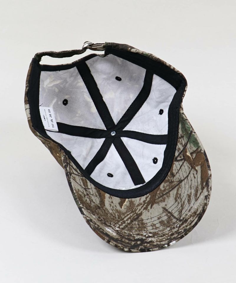 CONP 迷彩スタッズキャップ ニューハッタン キャップ ローキャップ