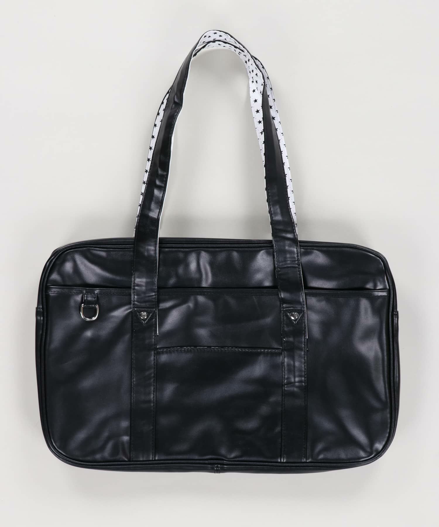 51%OFF】合皮スクールバッグ/星柄/チェック柄/スクバ | SPINNS WEB