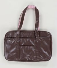 ブラウンxチェック