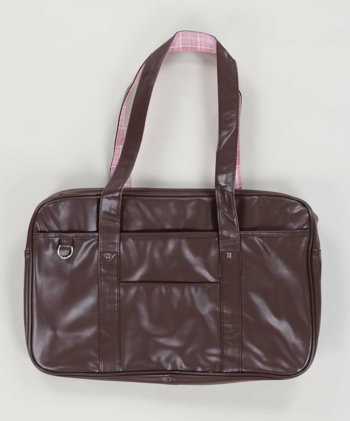 ブラウンxチェック