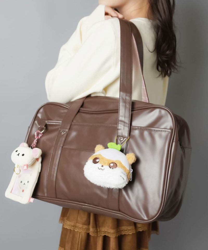 26%OFF】合皮スクールバッグ/星柄/チェック柄/スクバ | SPINNS WEB