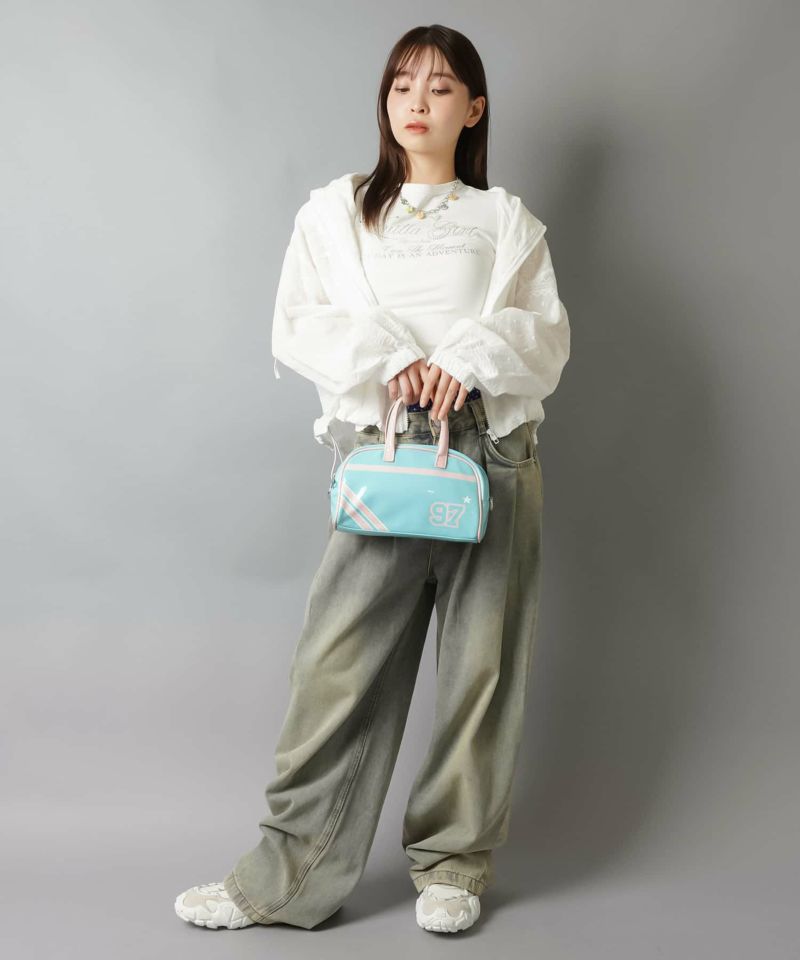 【新品未使用】ロスインゴベルナブレスデハポン エナメルボストンバッグ New Balance ボストンバッグ エナメル new balance