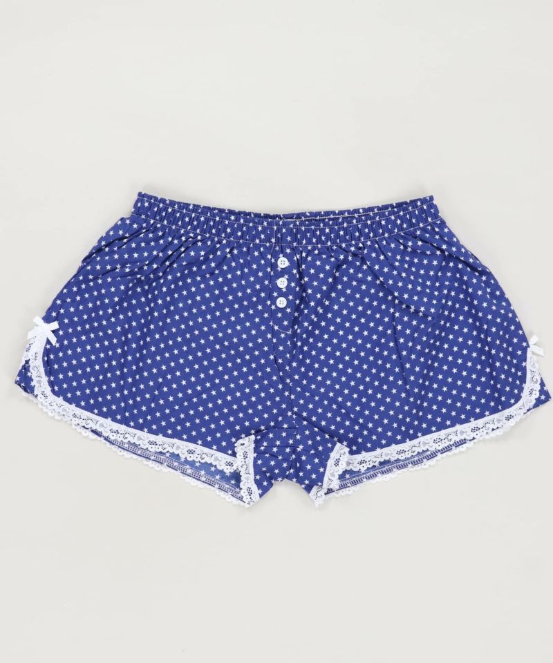 34%OFF】柄パンツ/レース/重ね着/ダブルウエスト | SPINNS WEB