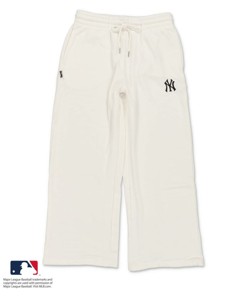 ≪MLB/メジャーリーグベースボール≫裏毛ワイドパンツ