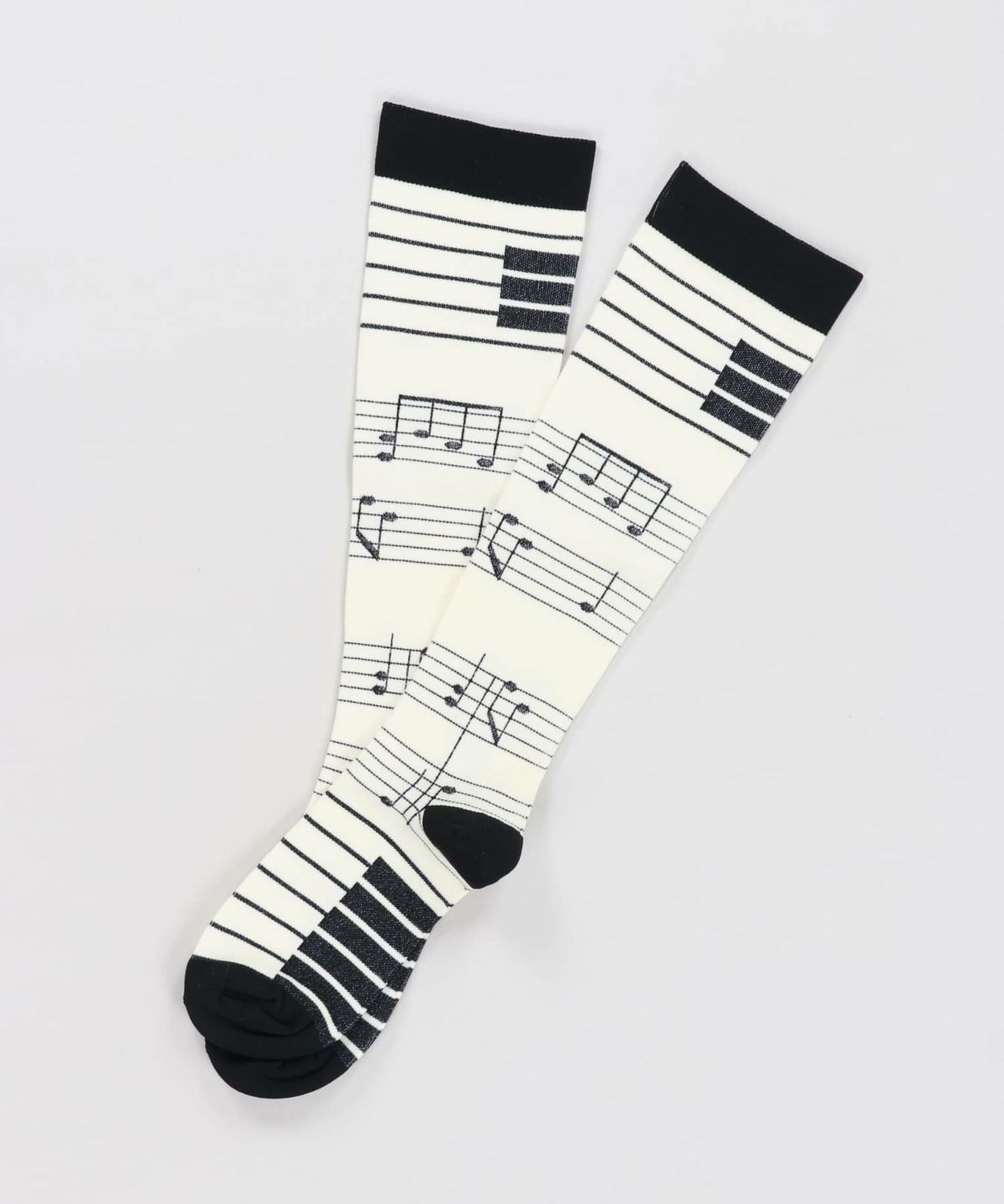 ホワイトxブラック