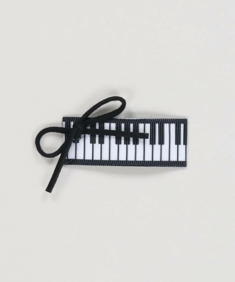 63%OFF】ピアノパッチンピン/ヘアピン/リボン＜メール便対応