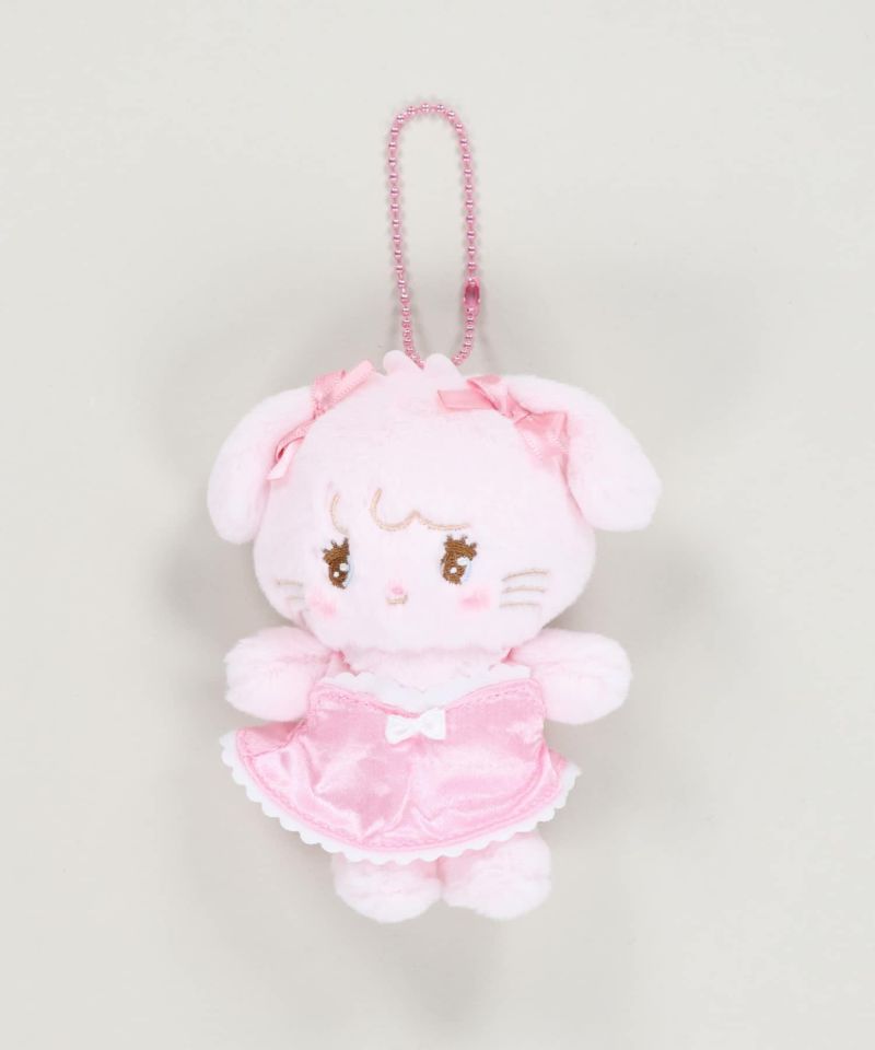 ≪mikko illustrations≫ぬいぐるみマスコットキーホルダー