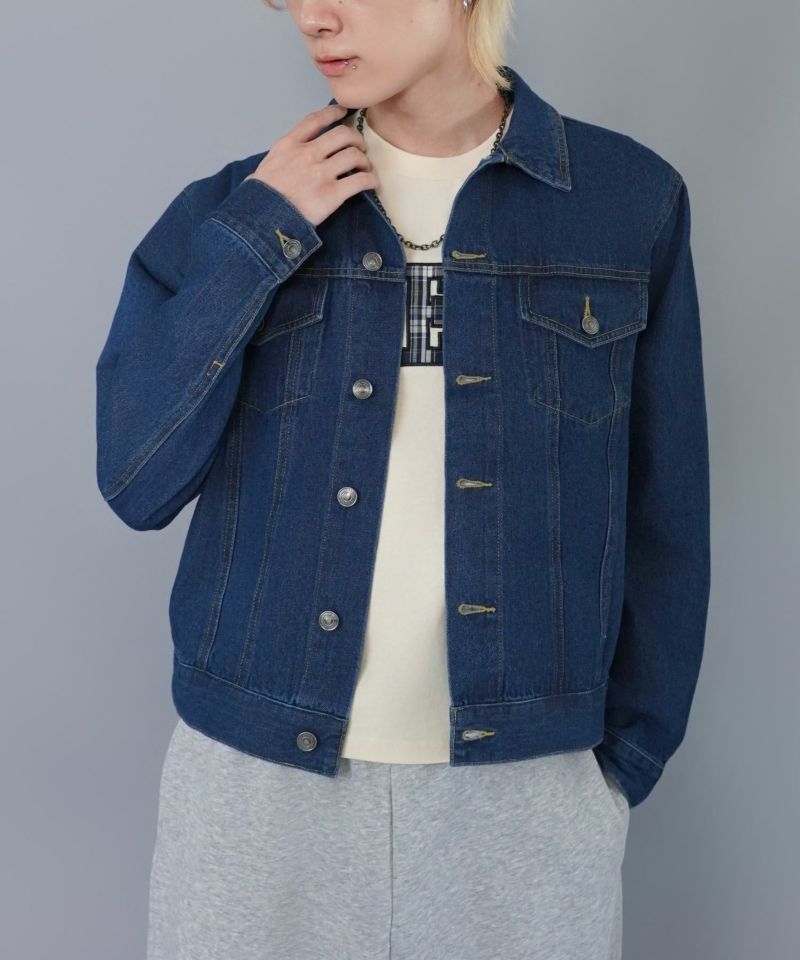 Noen短丈デニムジャケット デニムジャケット1st.[Indigo] – Noen